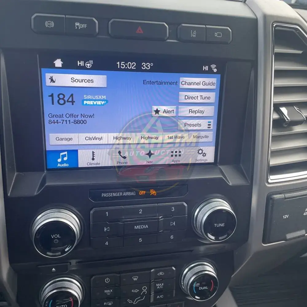 2017 Ford F-450 Super Duty Platinum