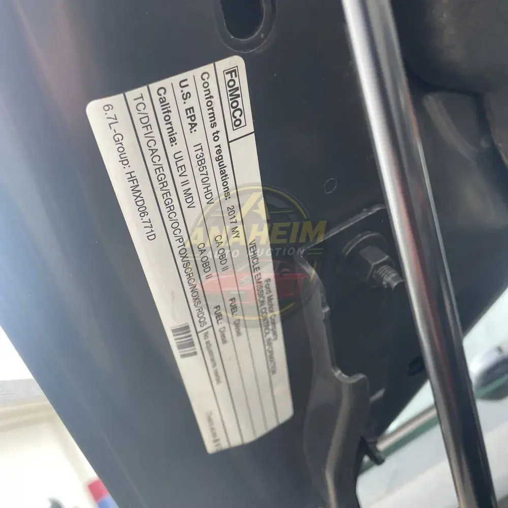 2017 Ford F-450 Super Duty Platinum