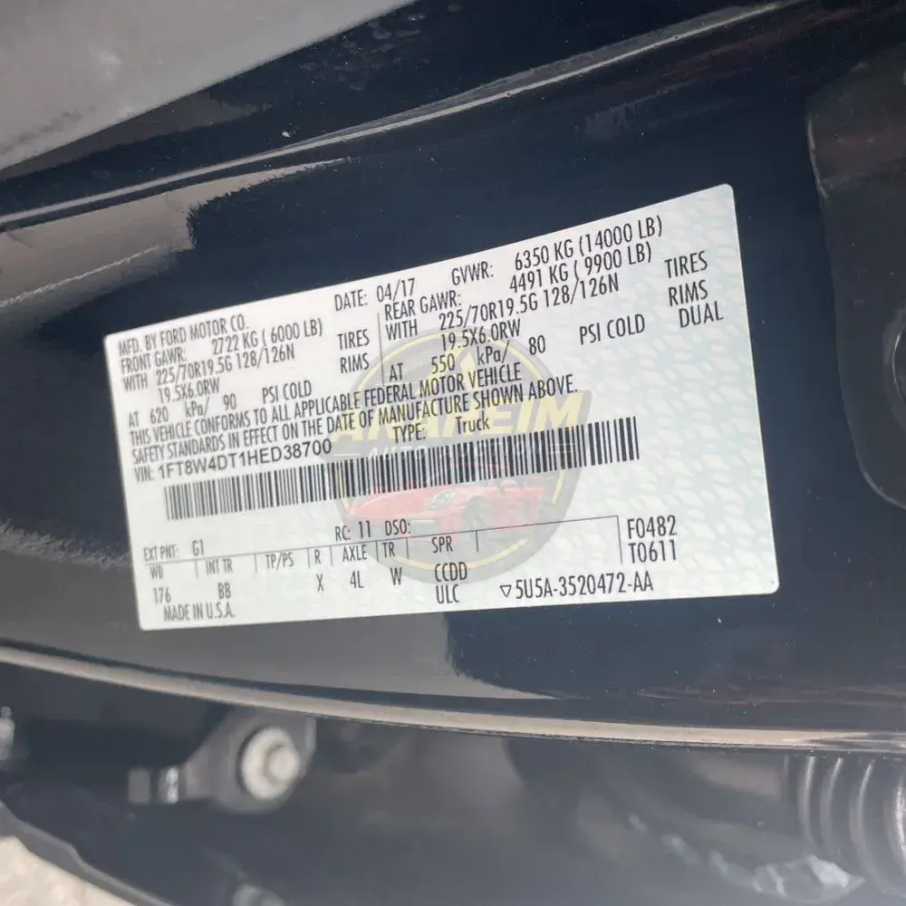 2017 Ford F-450 Super Duty Platinum