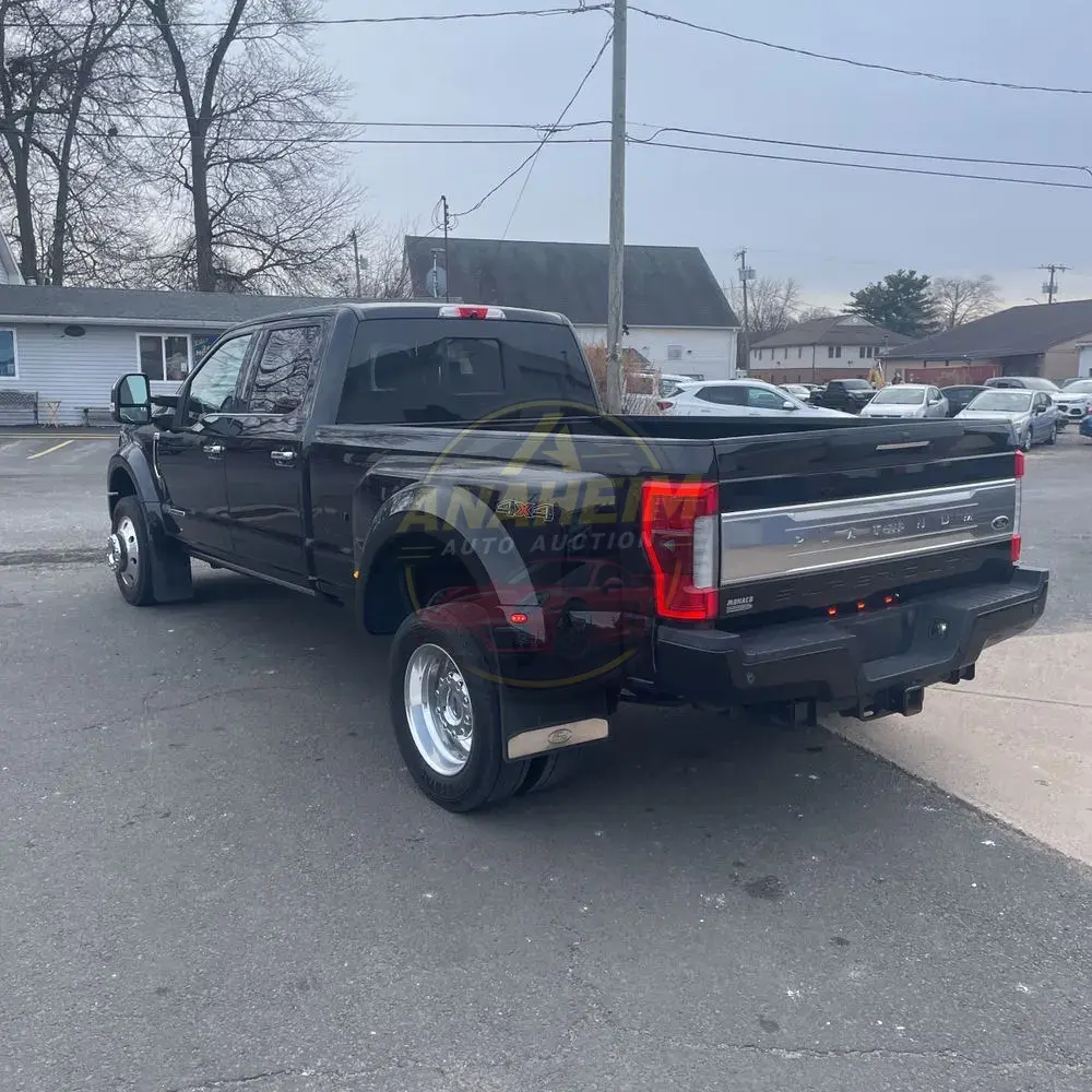 2017 Ford F-450 Super Duty Platinum