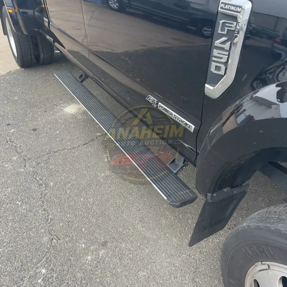 2017 Ford F-450 Super Duty Platinum
