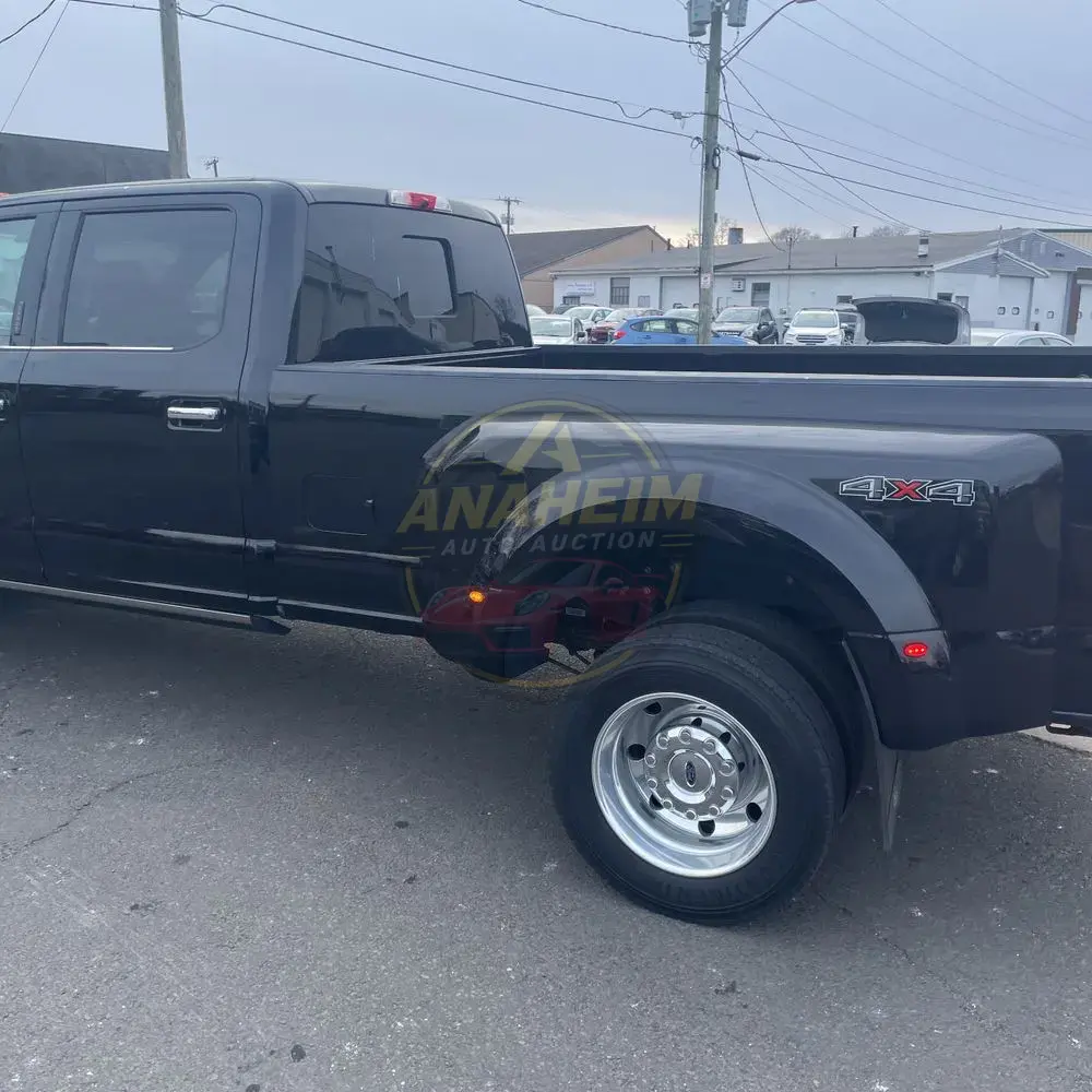2017 Ford F-450 Super Duty Platinum