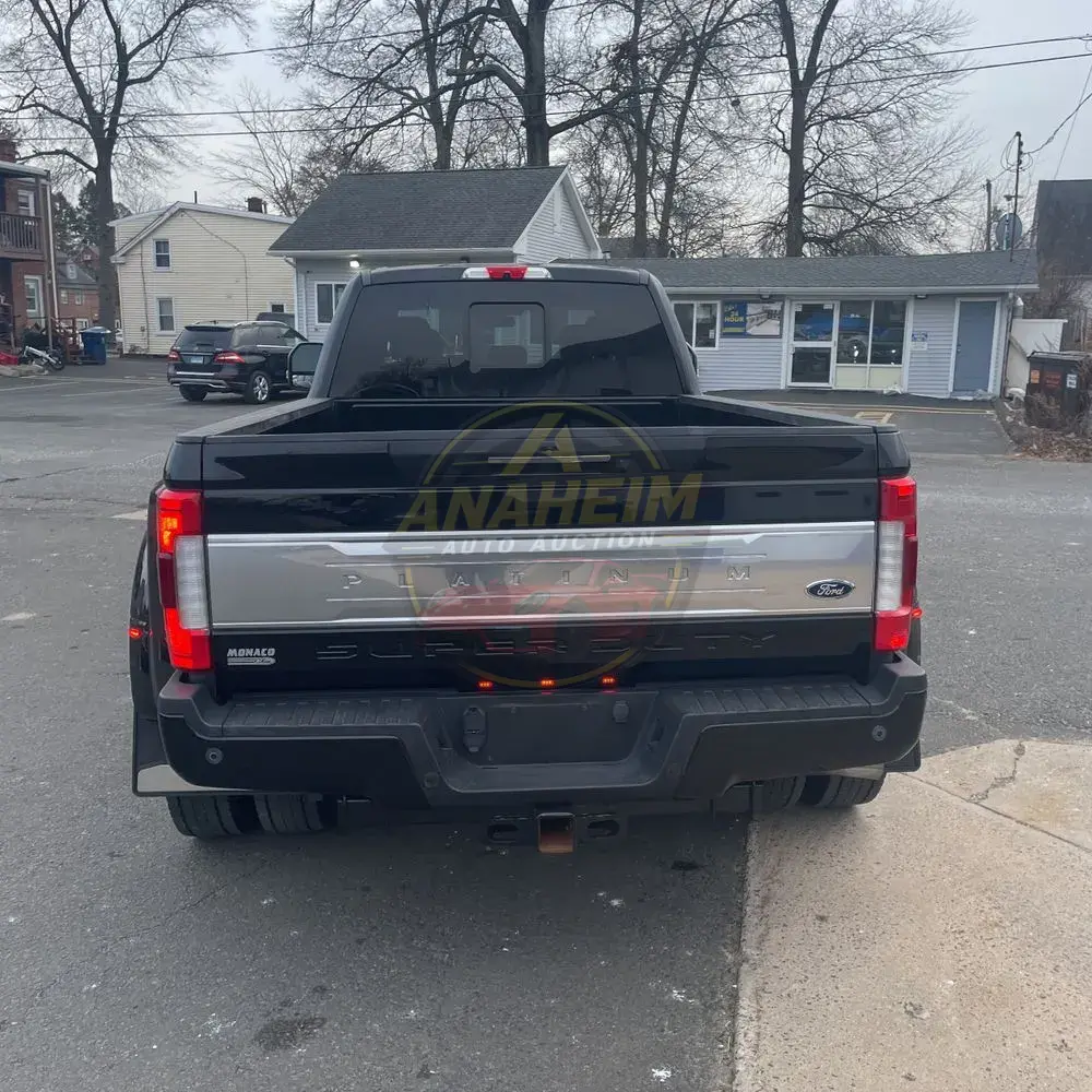 2017 Ford F-450 Super Duty Platinum