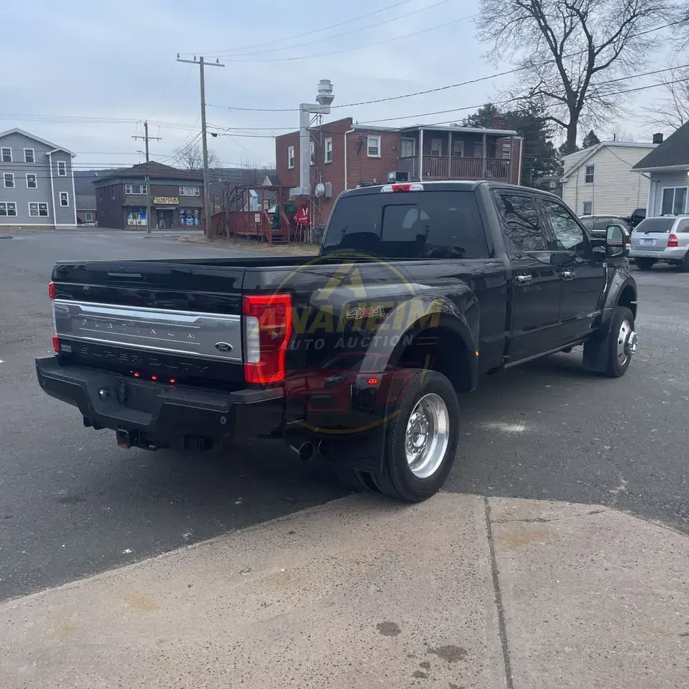 2017 Ford F-450 Super Duty Platinum