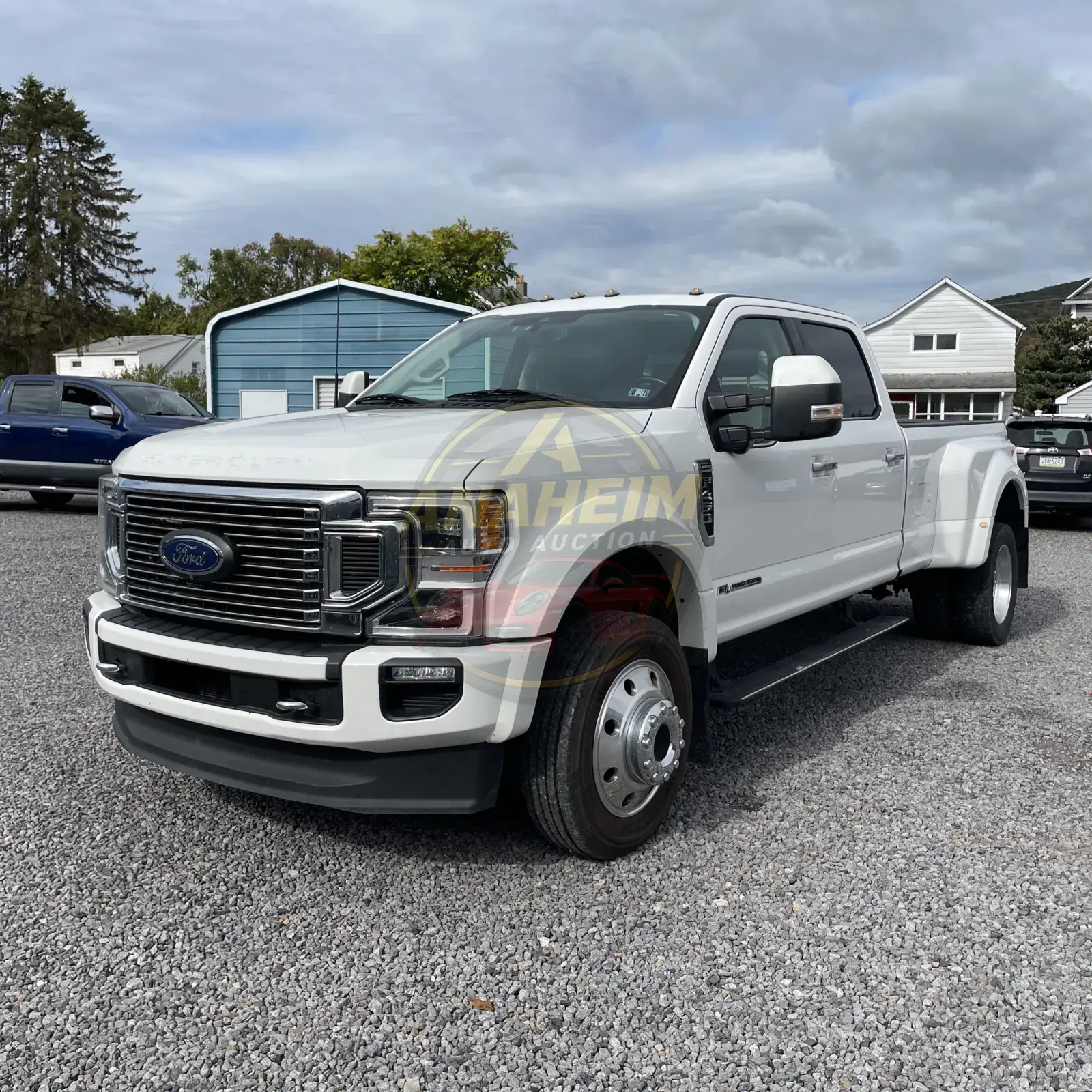 2021 Ford F450SD Limited