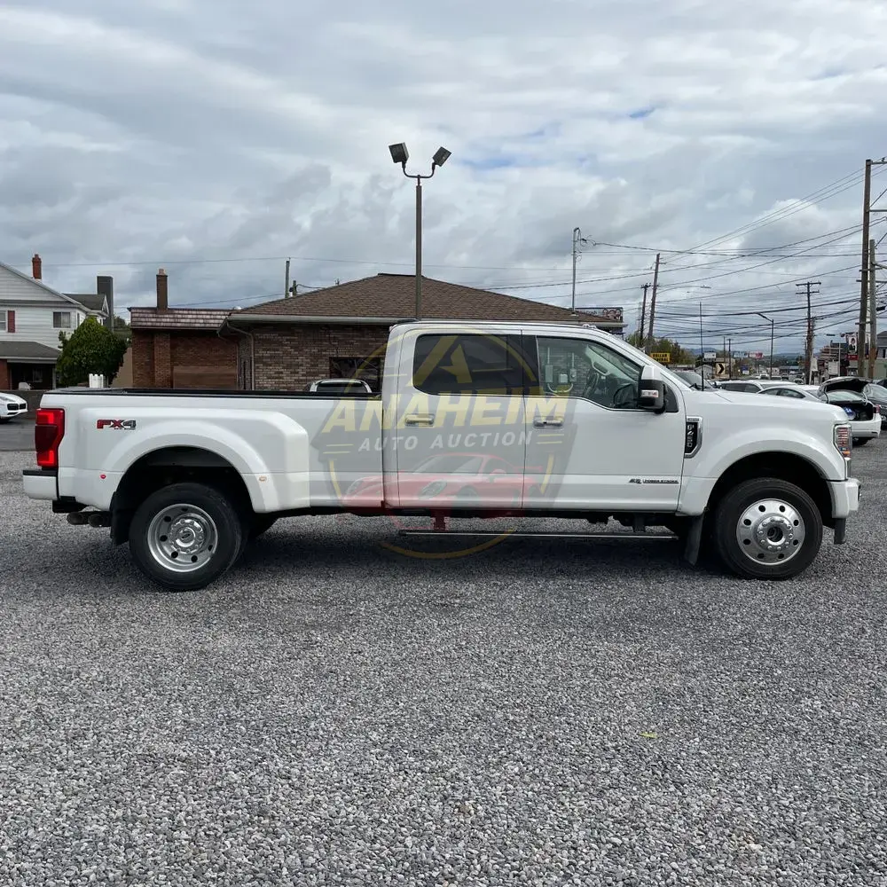 2021 Ford F450SD Limited