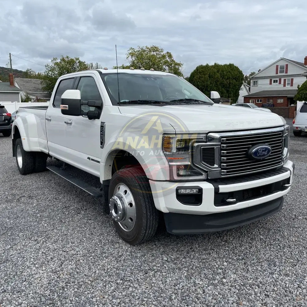 2021 Ford F450SD Limited