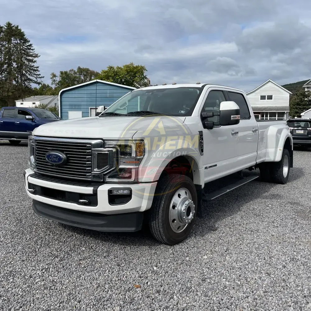 2021 Ford F450SD Limited