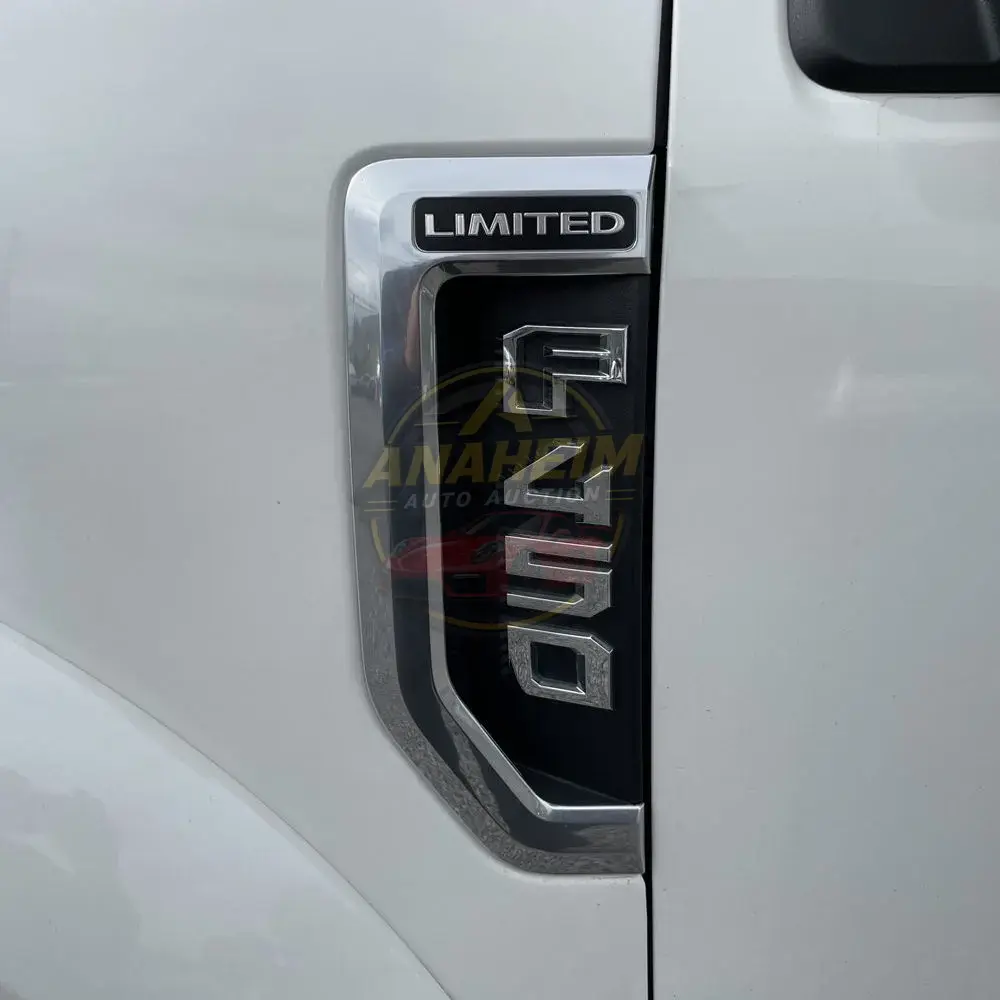 2021 Ford F450SD Limited