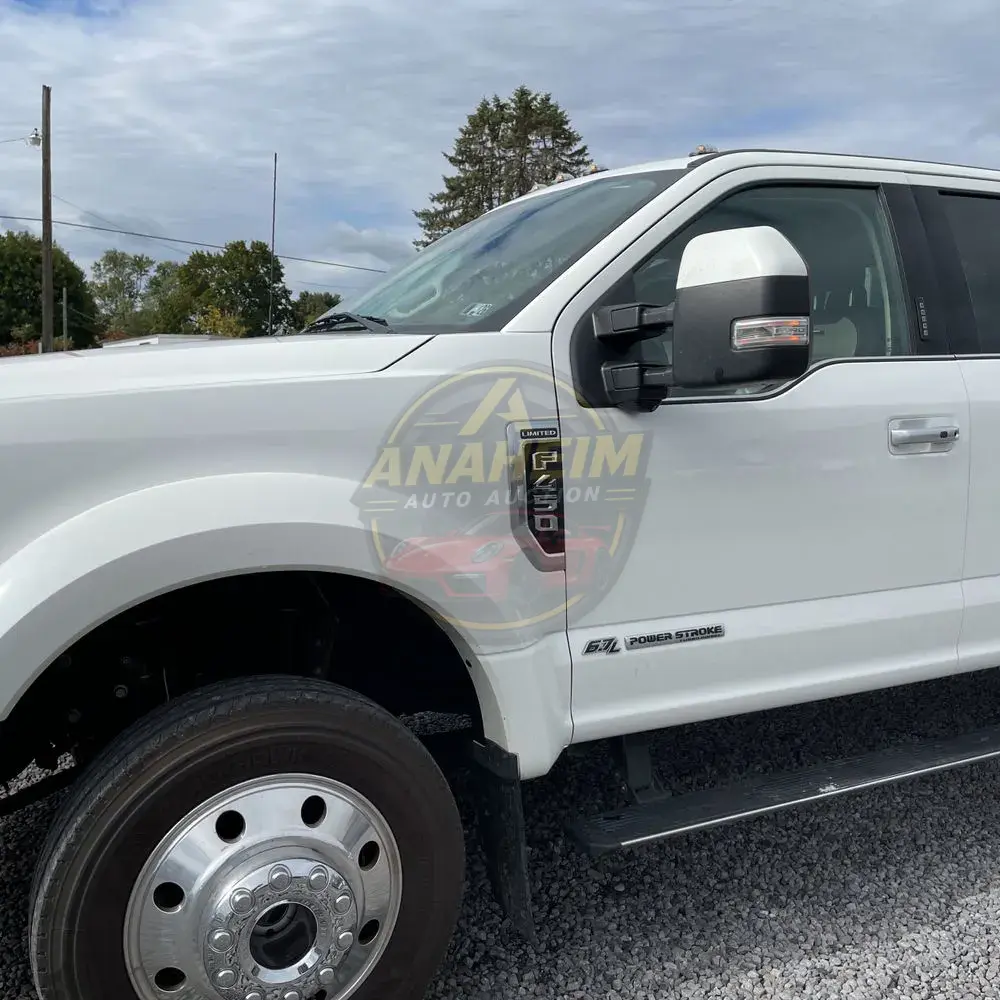 2021 Ford F450SD Limited