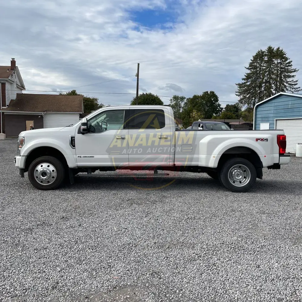 2021 Ford F450SD Limited
