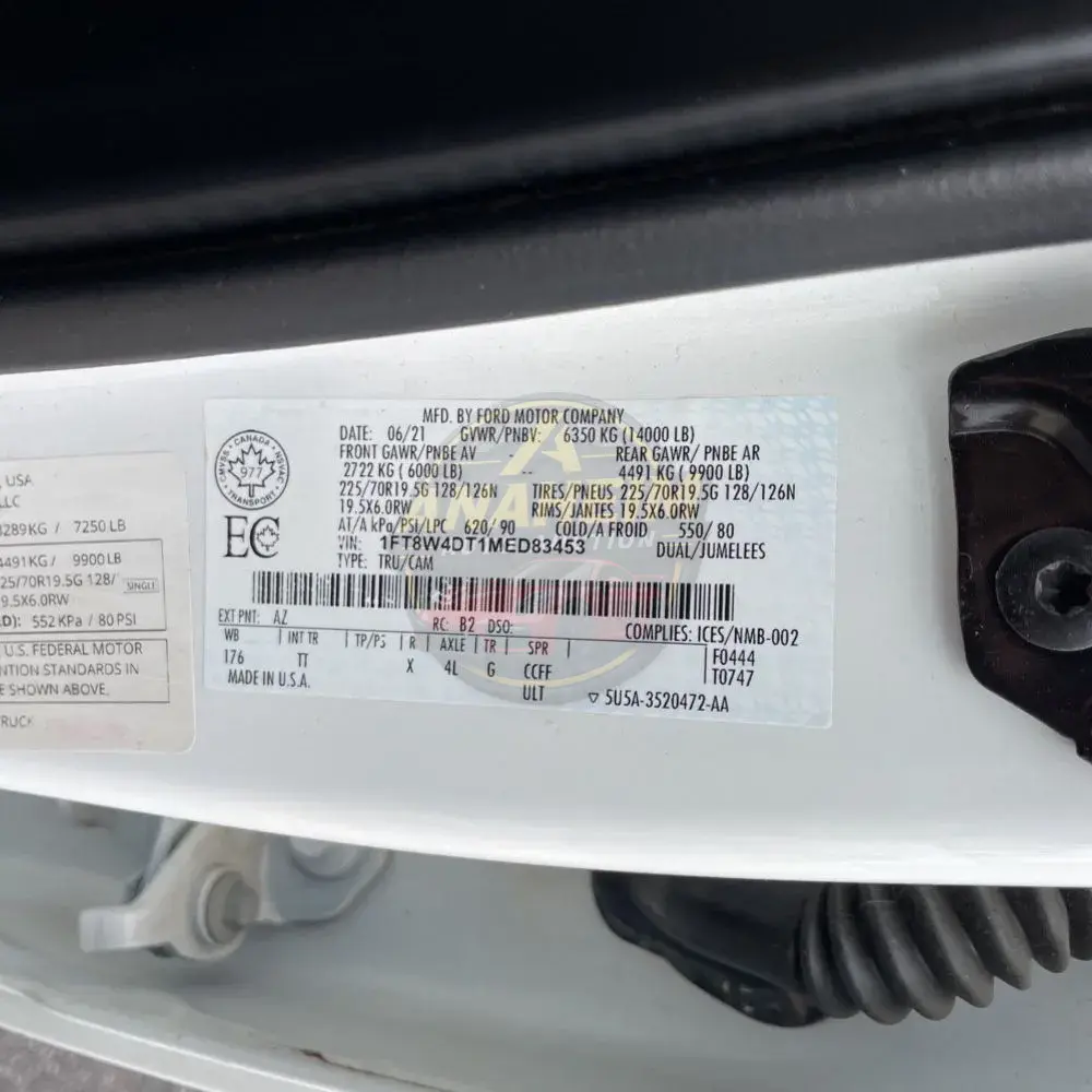 2021 Ford F450SD Limited
