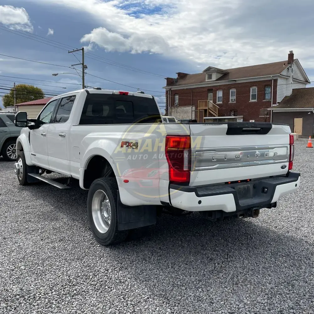 2021 Ford F450SD Limited