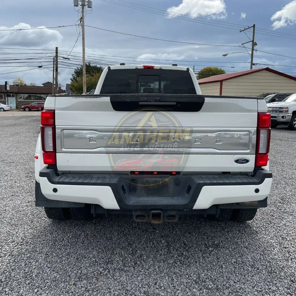 2021 Ford F450SD Limited