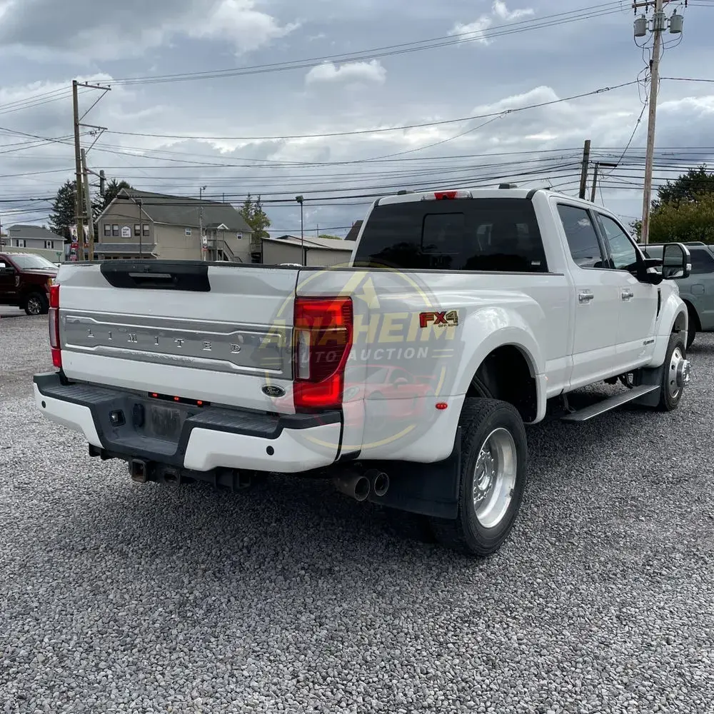 2021 Ford F450SD Limited