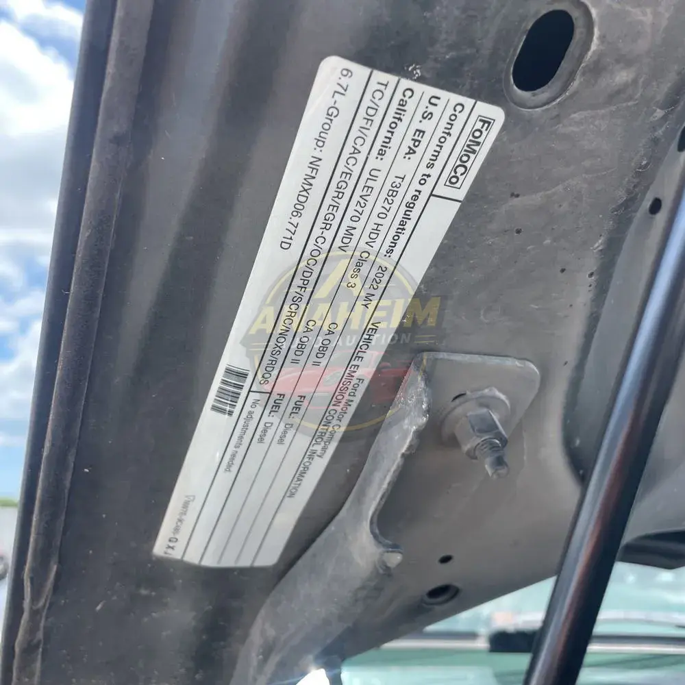 2022 Ford F-450 Super Duty XL