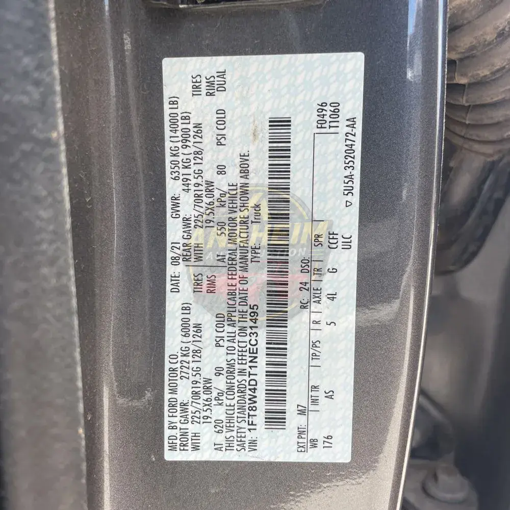 2022 Ford F-450 Super Duty XL