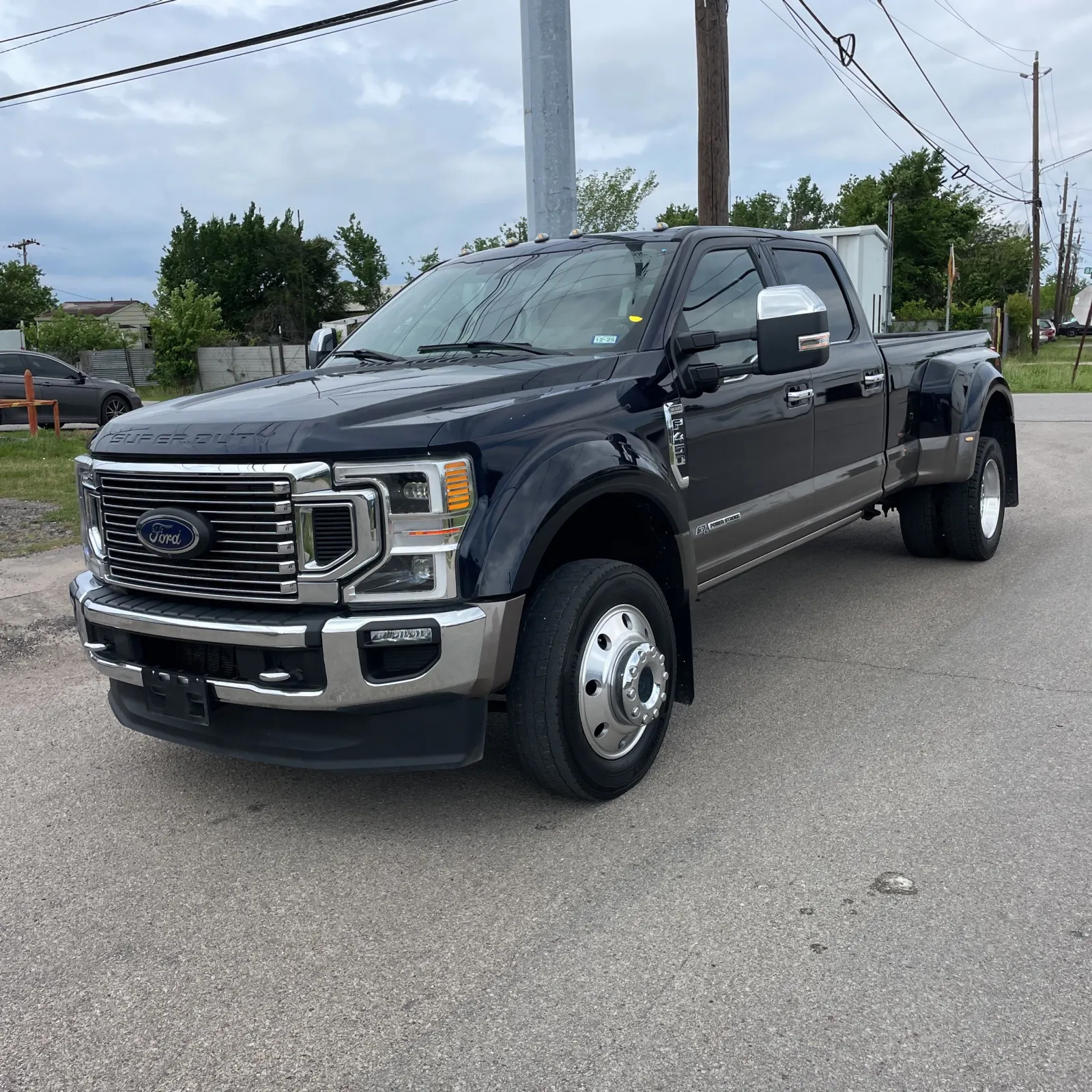 2022 Ford F-450 Super Duty King Ranch