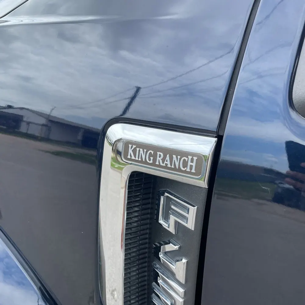 2022 Ford F-450 Super Duty King Ranch