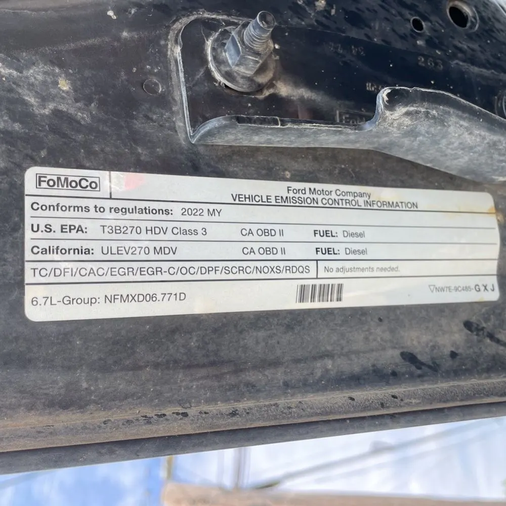 2022 Ford F-450 Super Duty King Ranch
