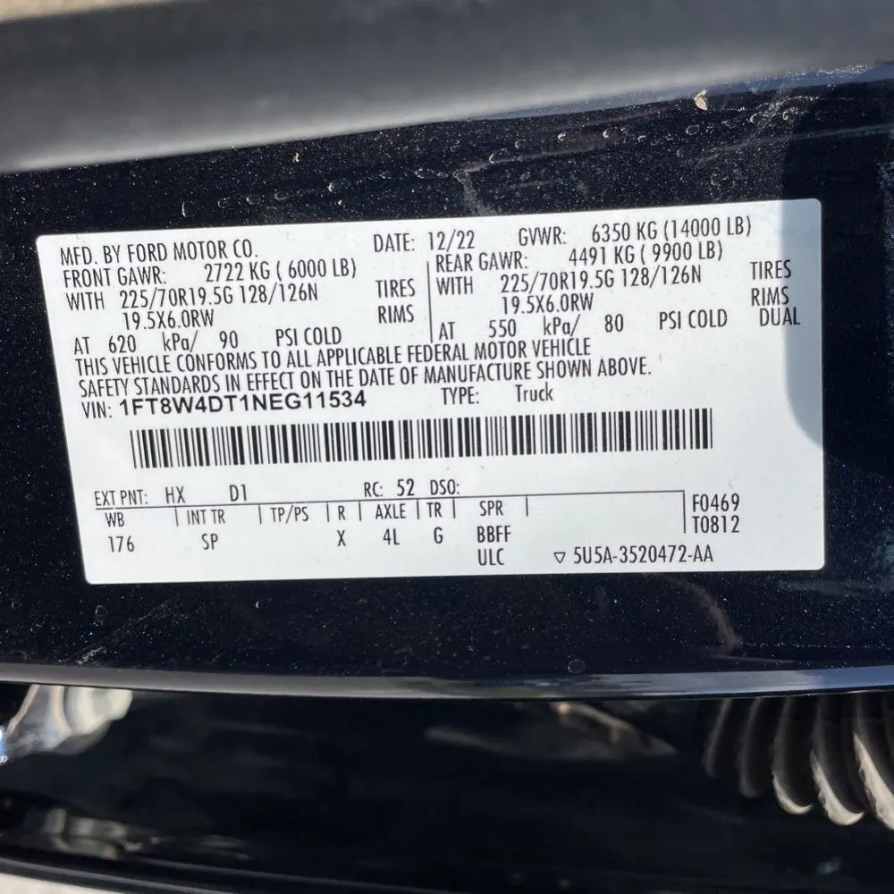 2022 Ford F-450 Super Duty King Ranch