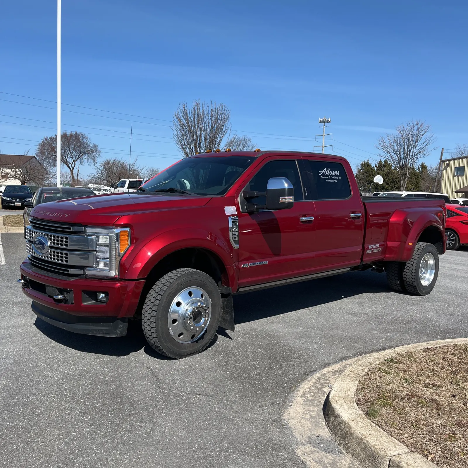 2017 Ford F-450 Super Duty Platinum