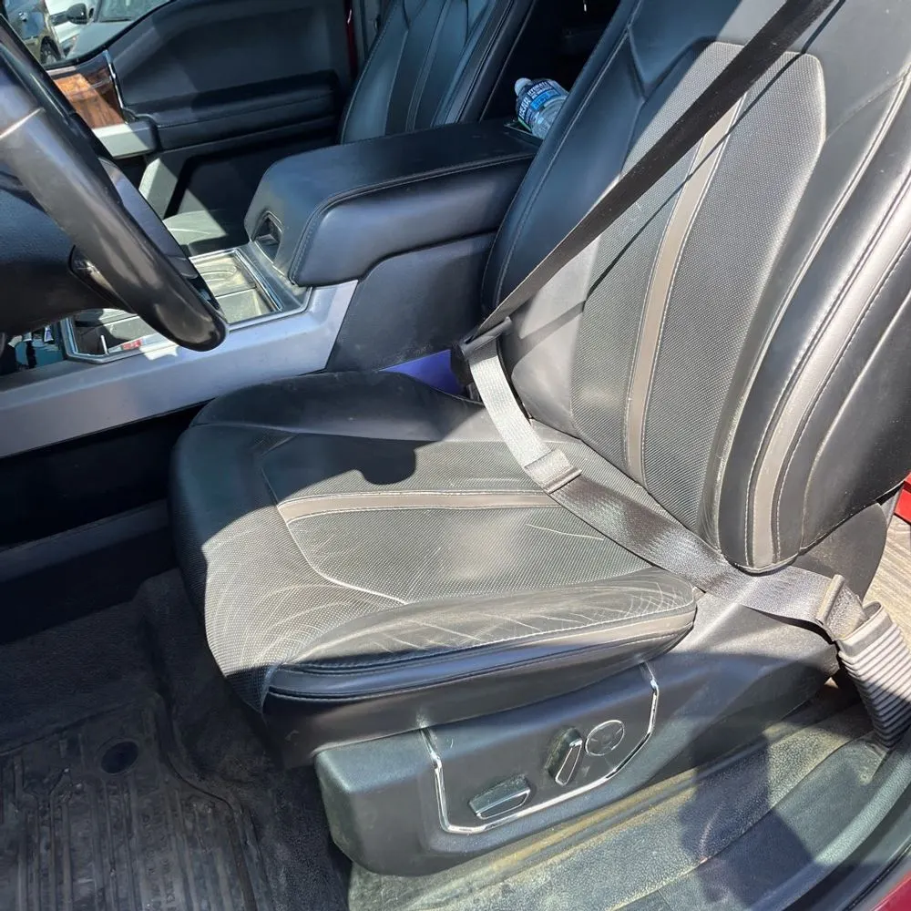 2017 Ford F-450 Super Duty Platinum