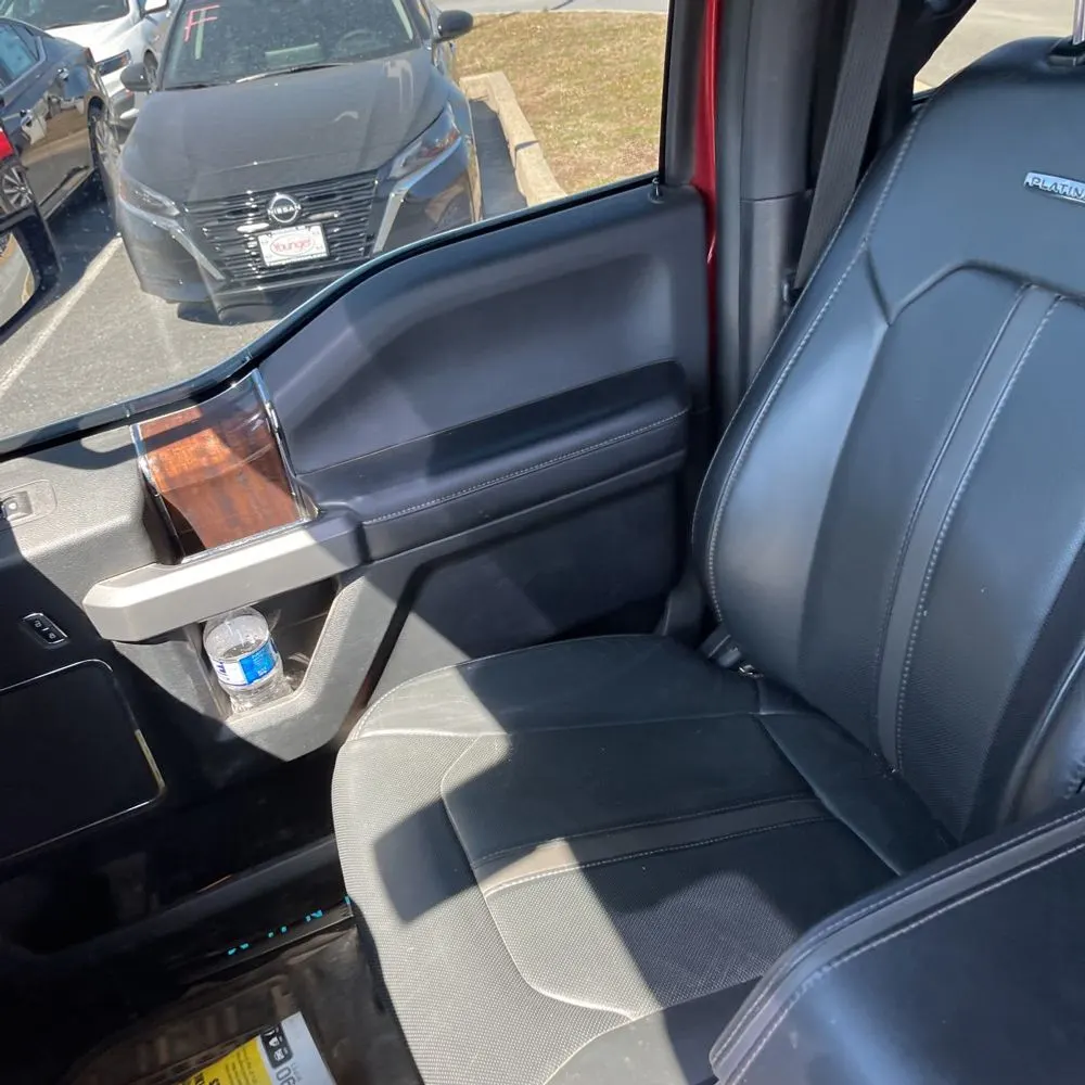 2017 Ford F-450 Super Duty Platinum