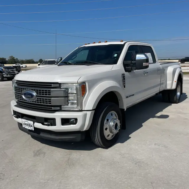 2018 Ford F-450 Super Duty Platinum