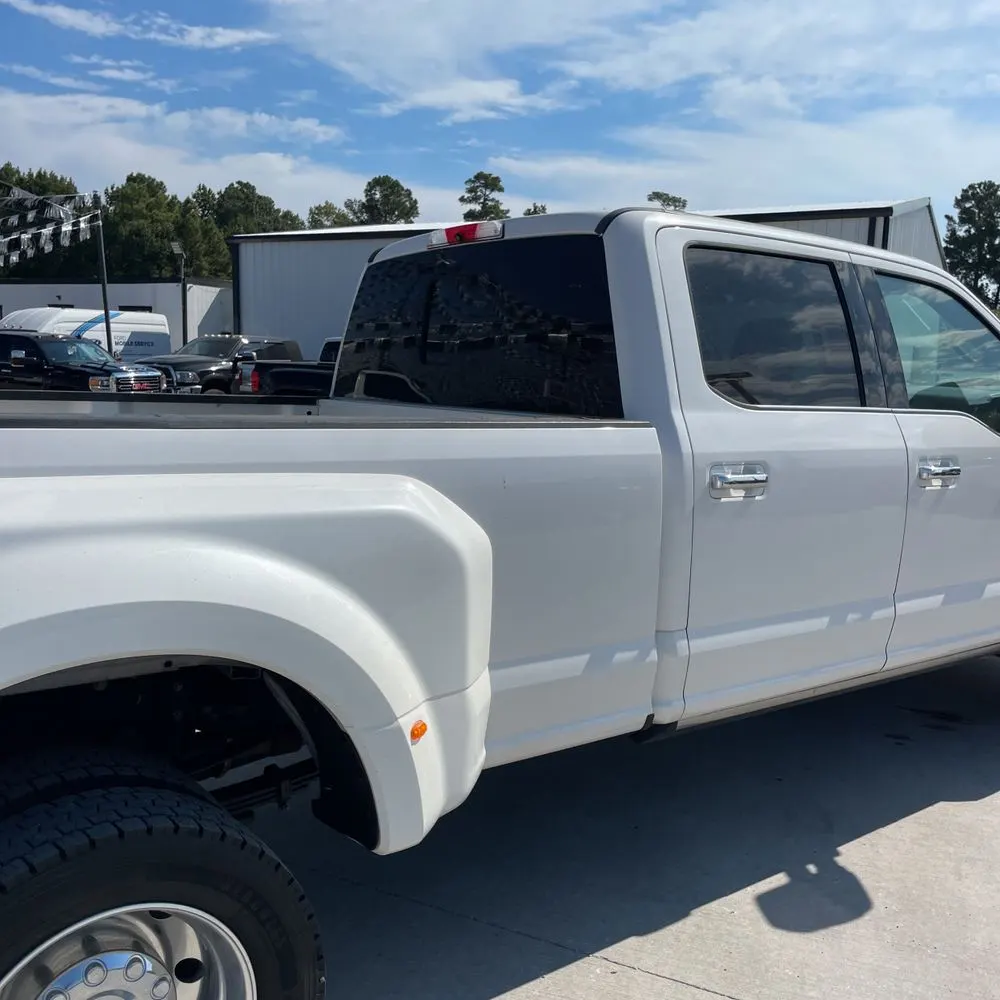 2018 Ford F-450 Super Duty Platinum
