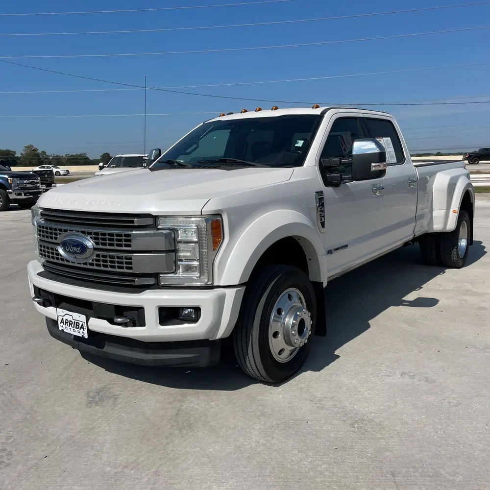 2018 Ford F-450 Super Duty Platinum
