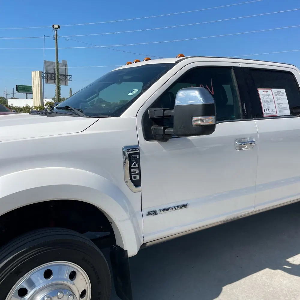 2018 Ford F-450 Super Duty Platinum