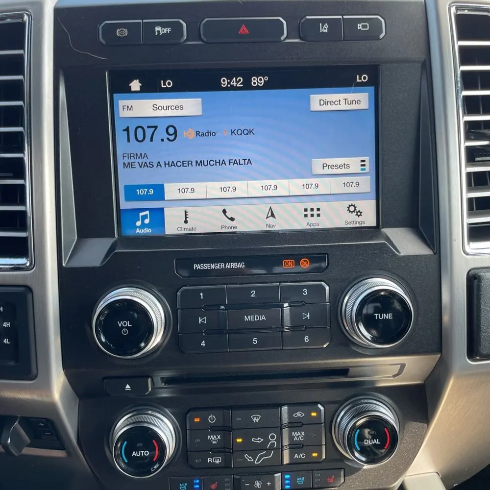 2018 Ford F-450 Super Duty Platinum