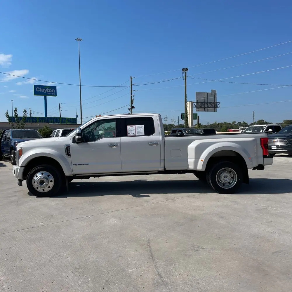 2018 Ford F-450 Super Duty Platinum