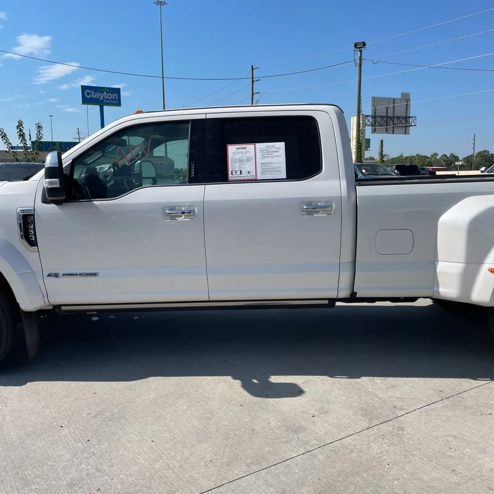 2018 Ford F-450 Super Duty Platinum