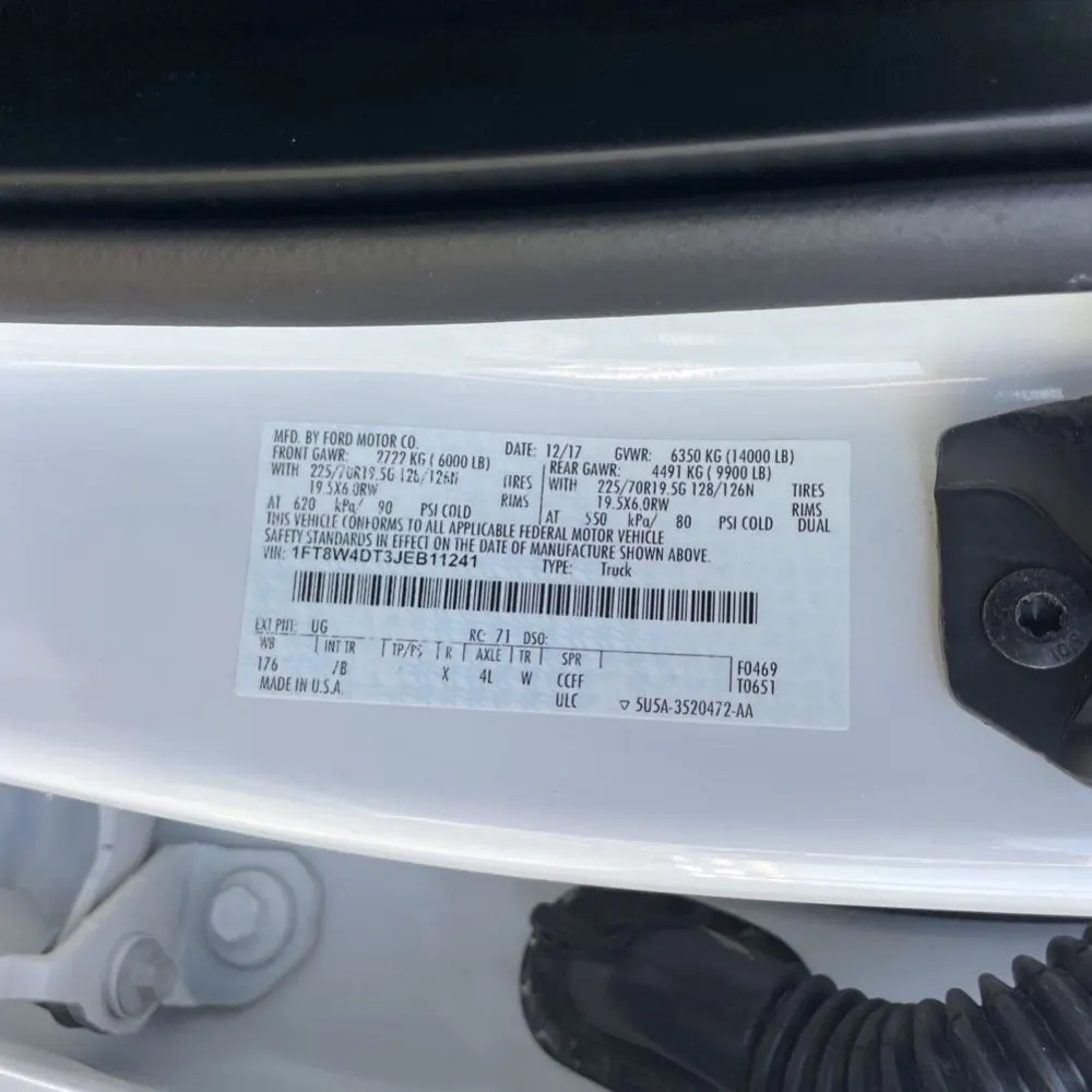 2018 Ford F-450 Super Duty Platinum