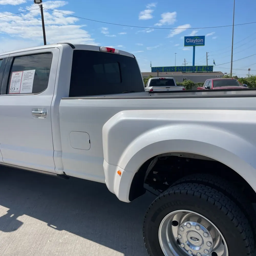 2018 Ford F-450 Super Duty Platinum