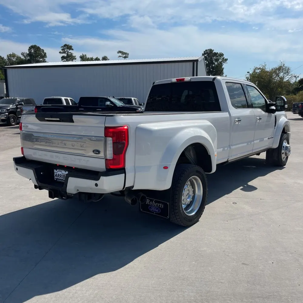 2018 Ford F-450 Super Duty Platinum