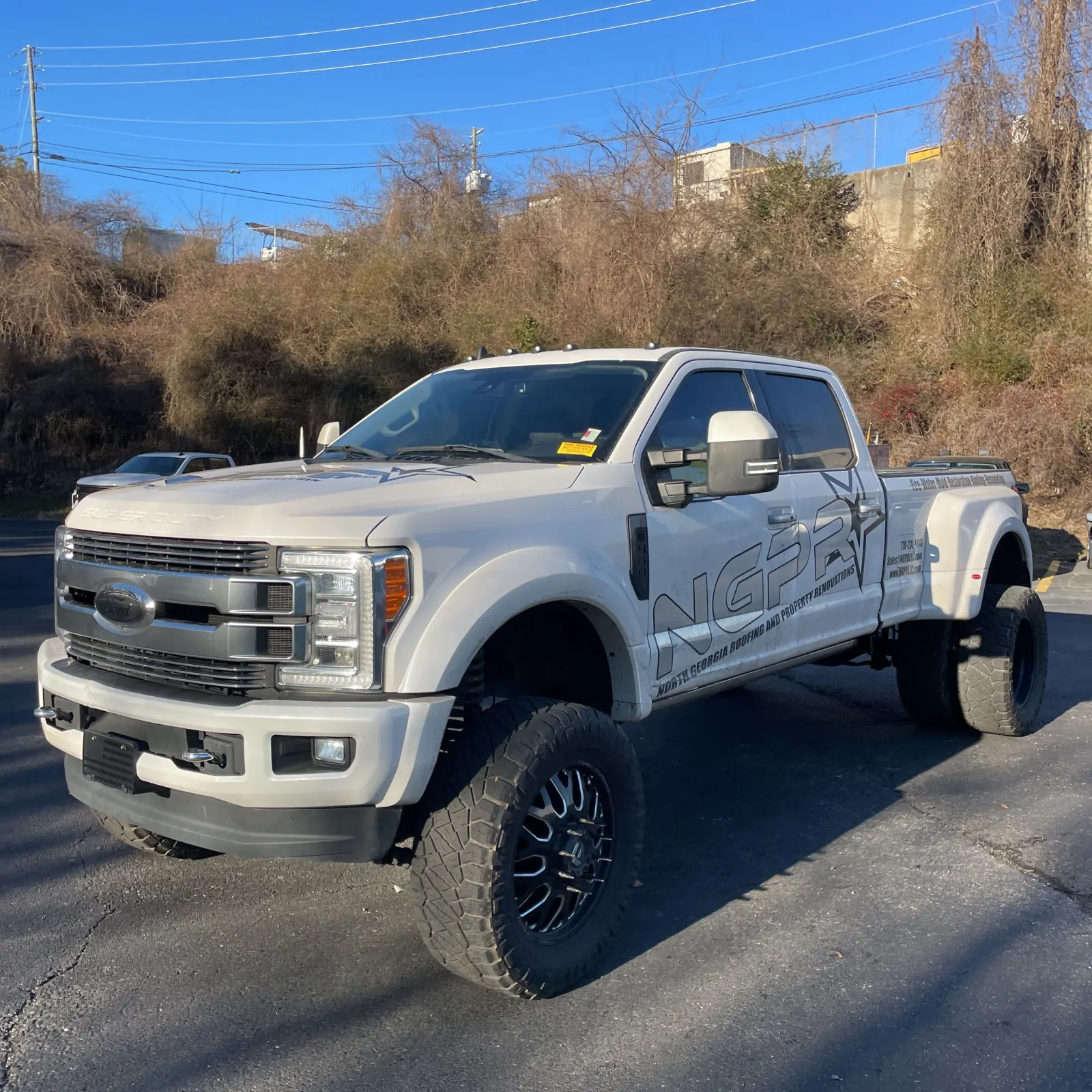 2019 Ford F-450 Super Duty Limited