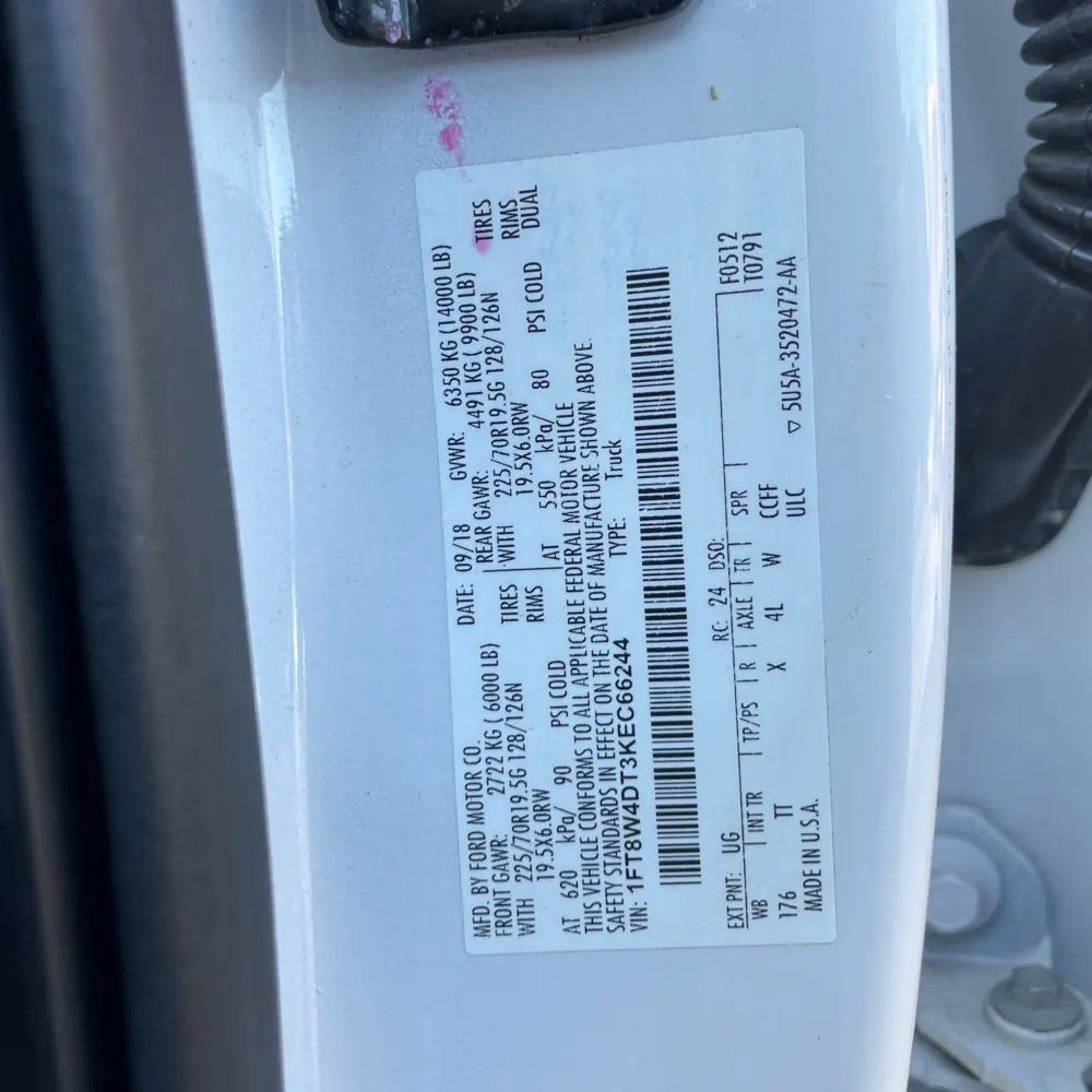 2019 Ford F-450 Super Duty Limited