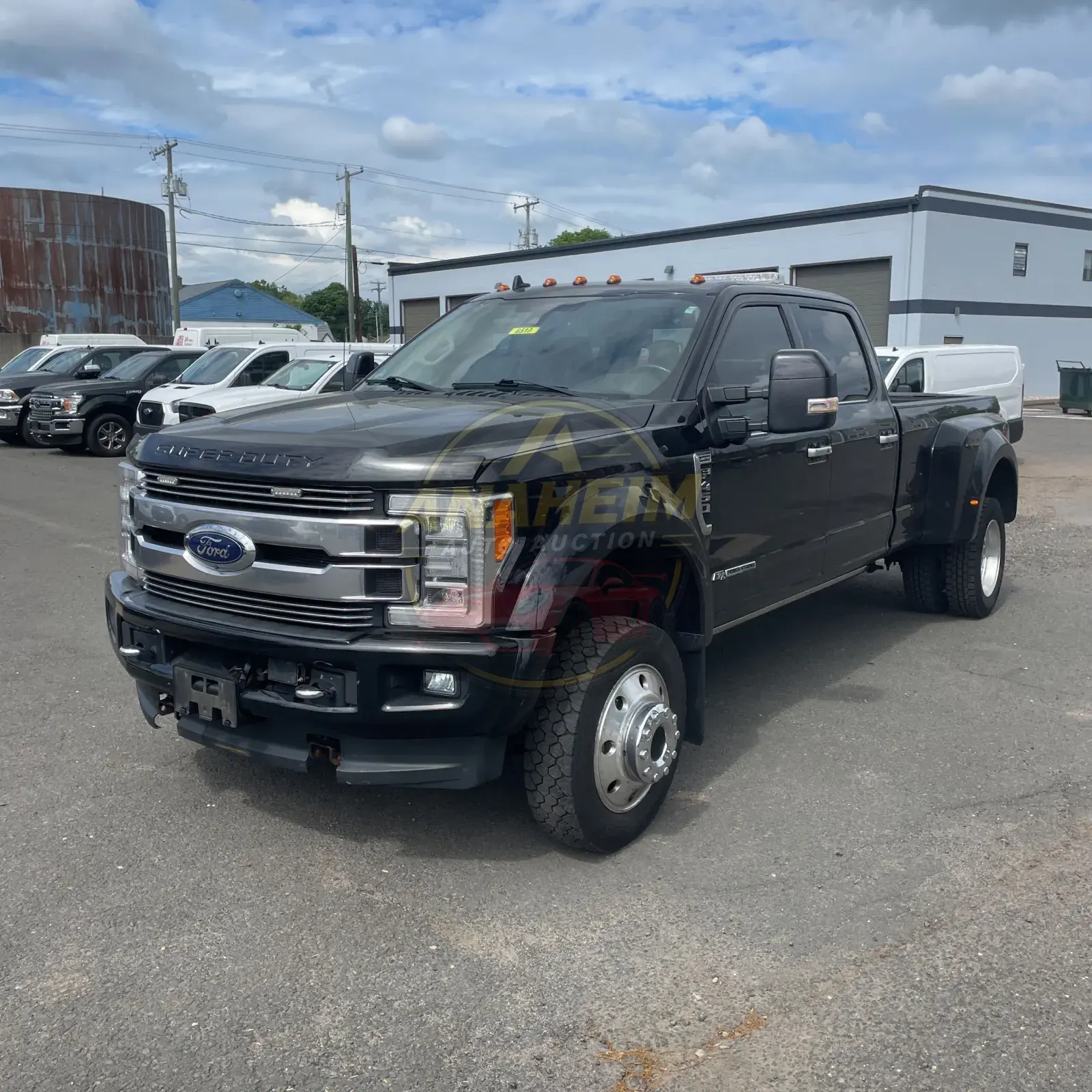 2019 Ford F-450 Super Duty Limited