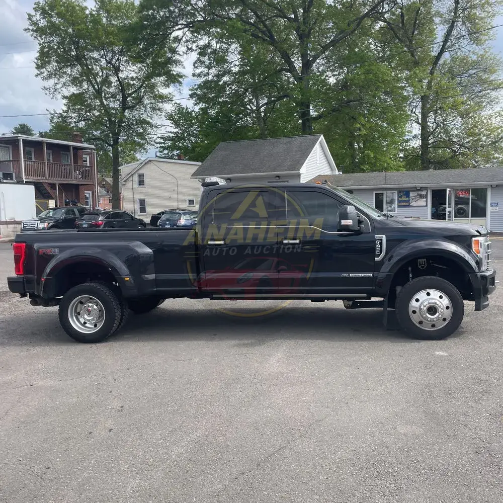 2019 Ford F-450 Super Duty Limited