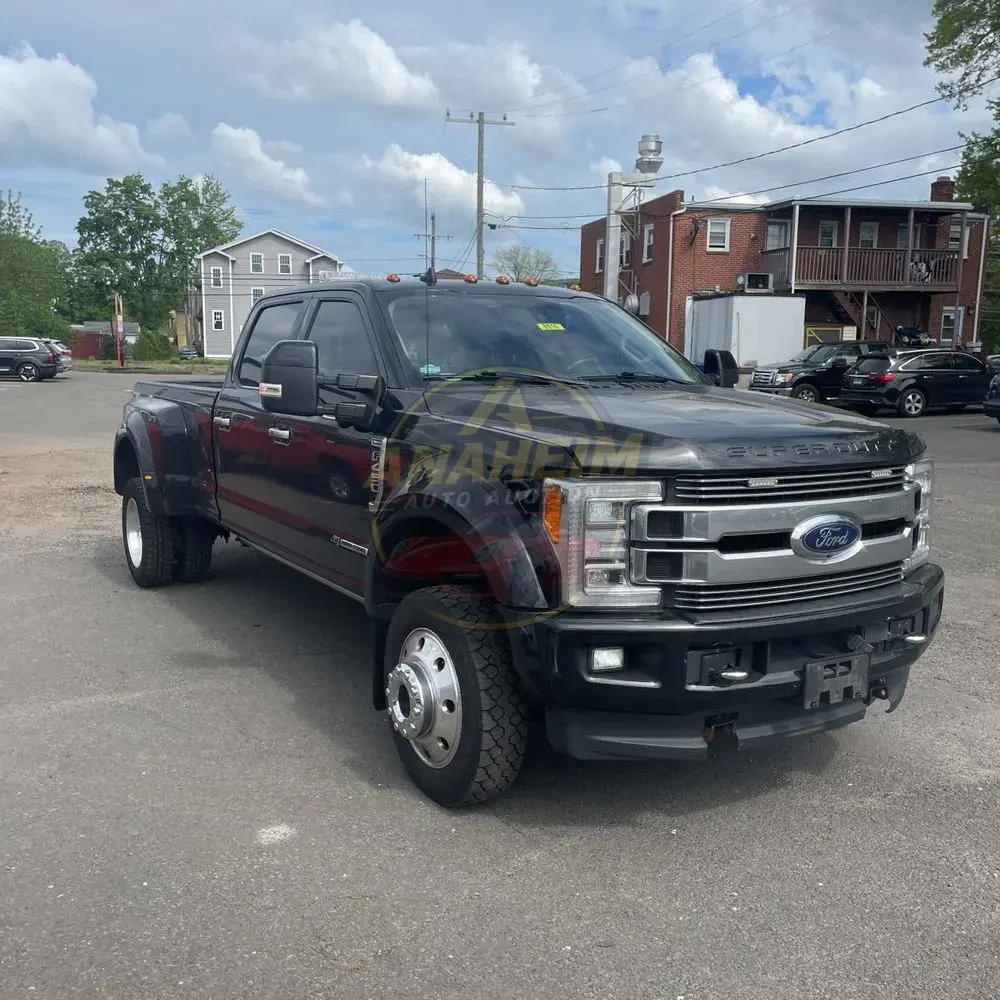 2019 Ford F-450 Super Duty Limited