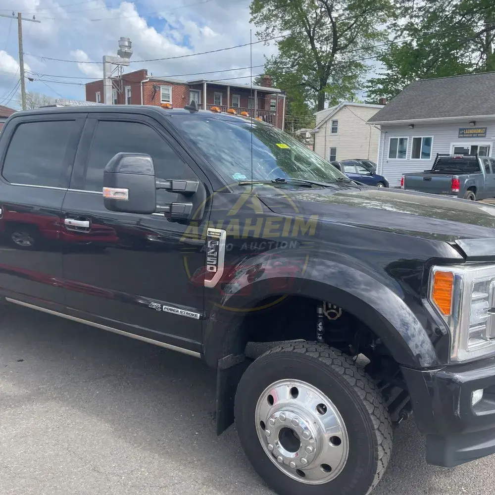 2019 Ford F-450 Super Duty Limited