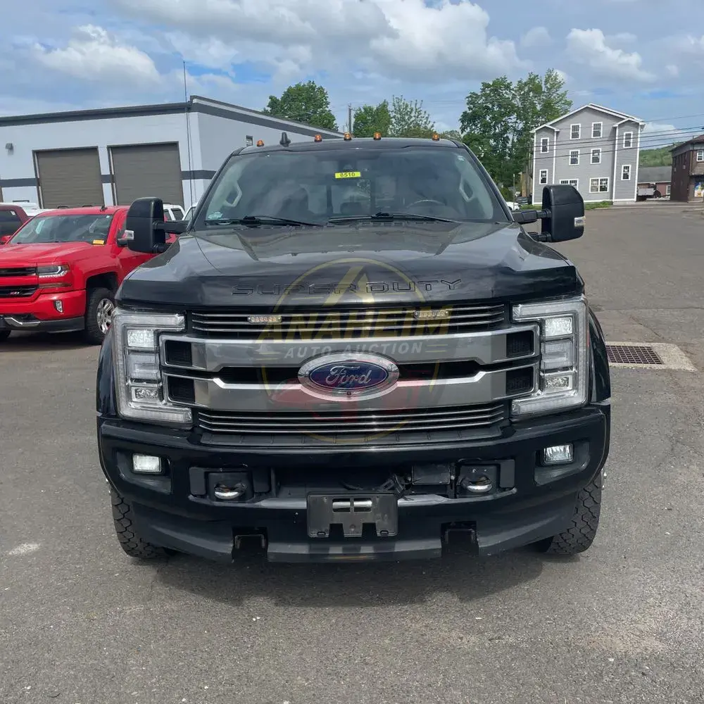 2019 Ford F-450 Super Duty Limited