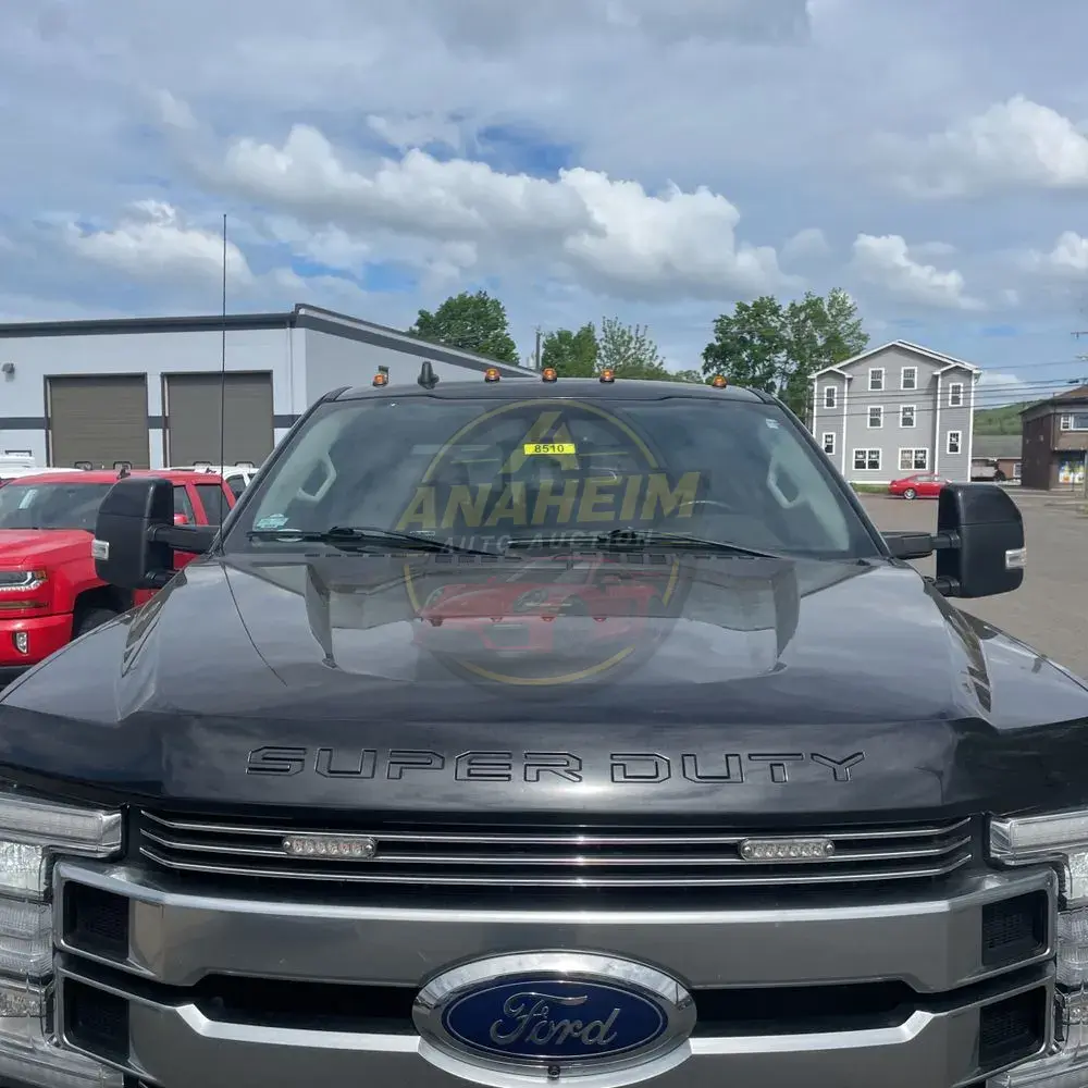 2019 Ford F-450 Super Duty Limited