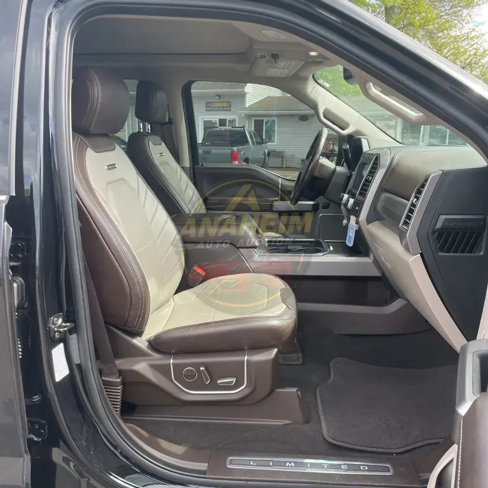 2019 Ford F-450 Super Duty Limited