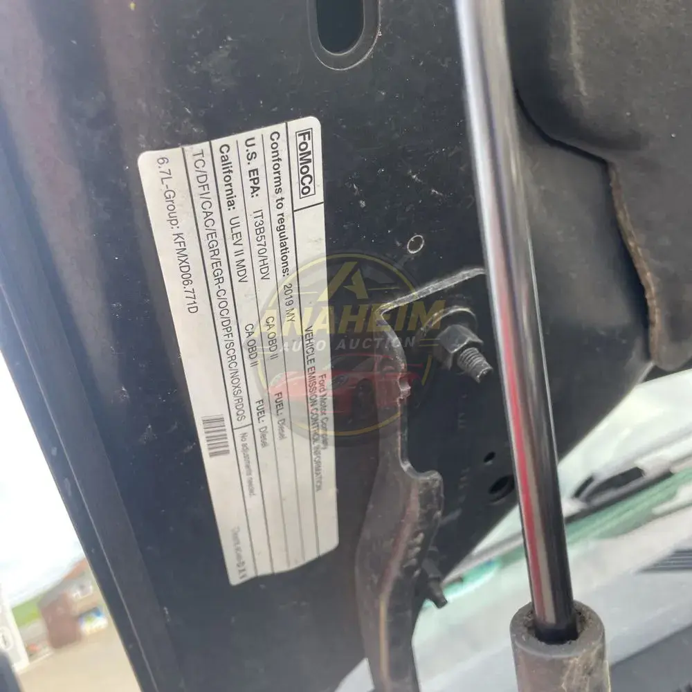 2019 Ford F-450 Super Duty Limited