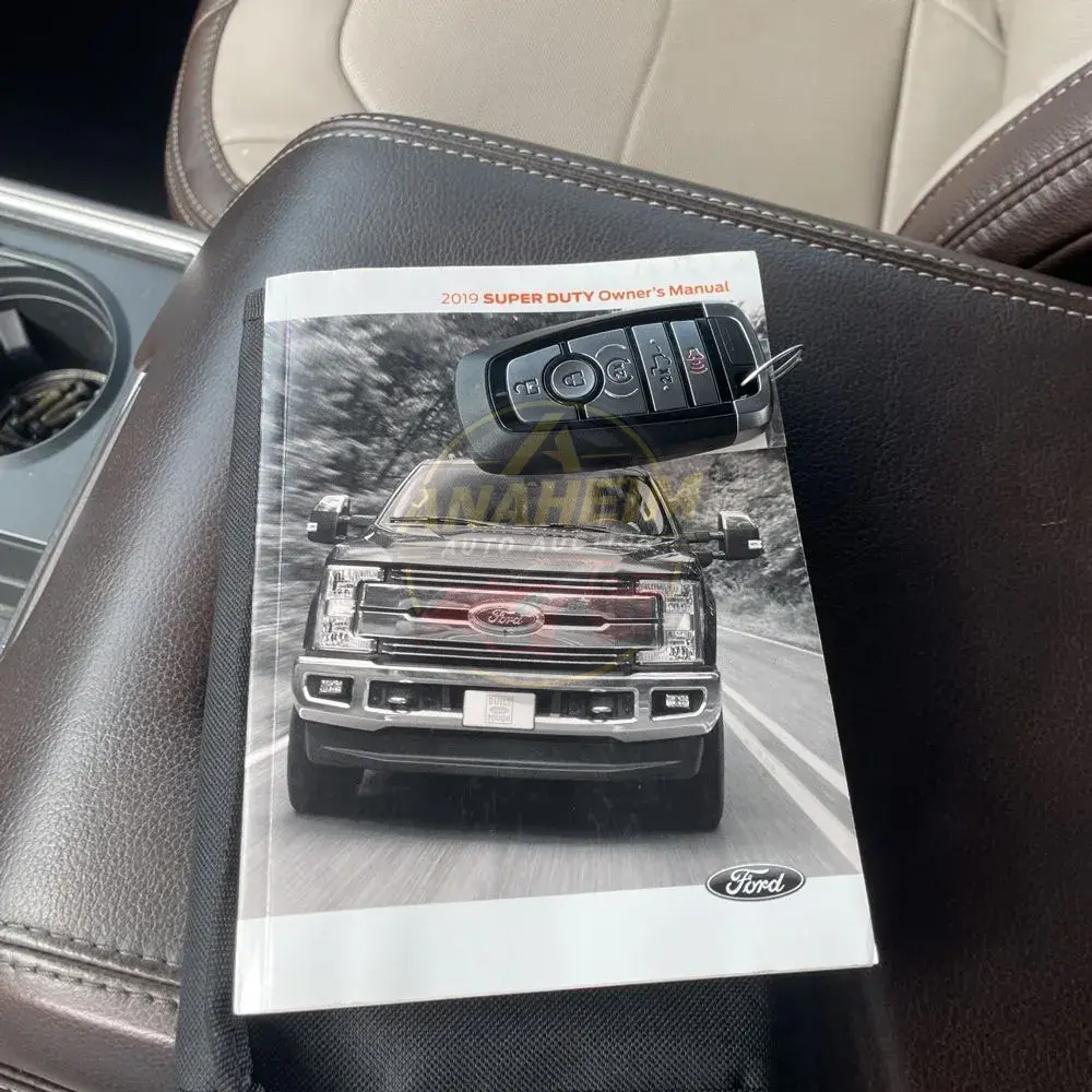 2019 Ford F-450 Super Duty Limited