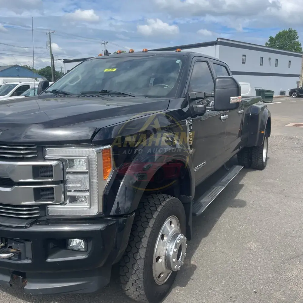 2019 Ford F-450 Super Duty Limited